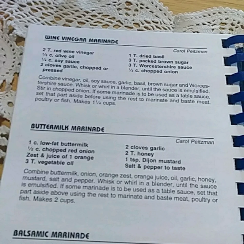 Grace Manor Minneapolis Cookbook, Seasoned with Grace